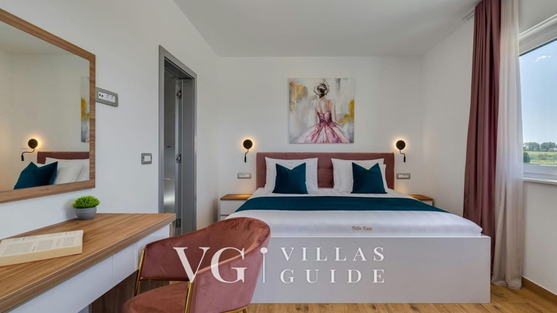 Villa Kate - Zadar Bedroom