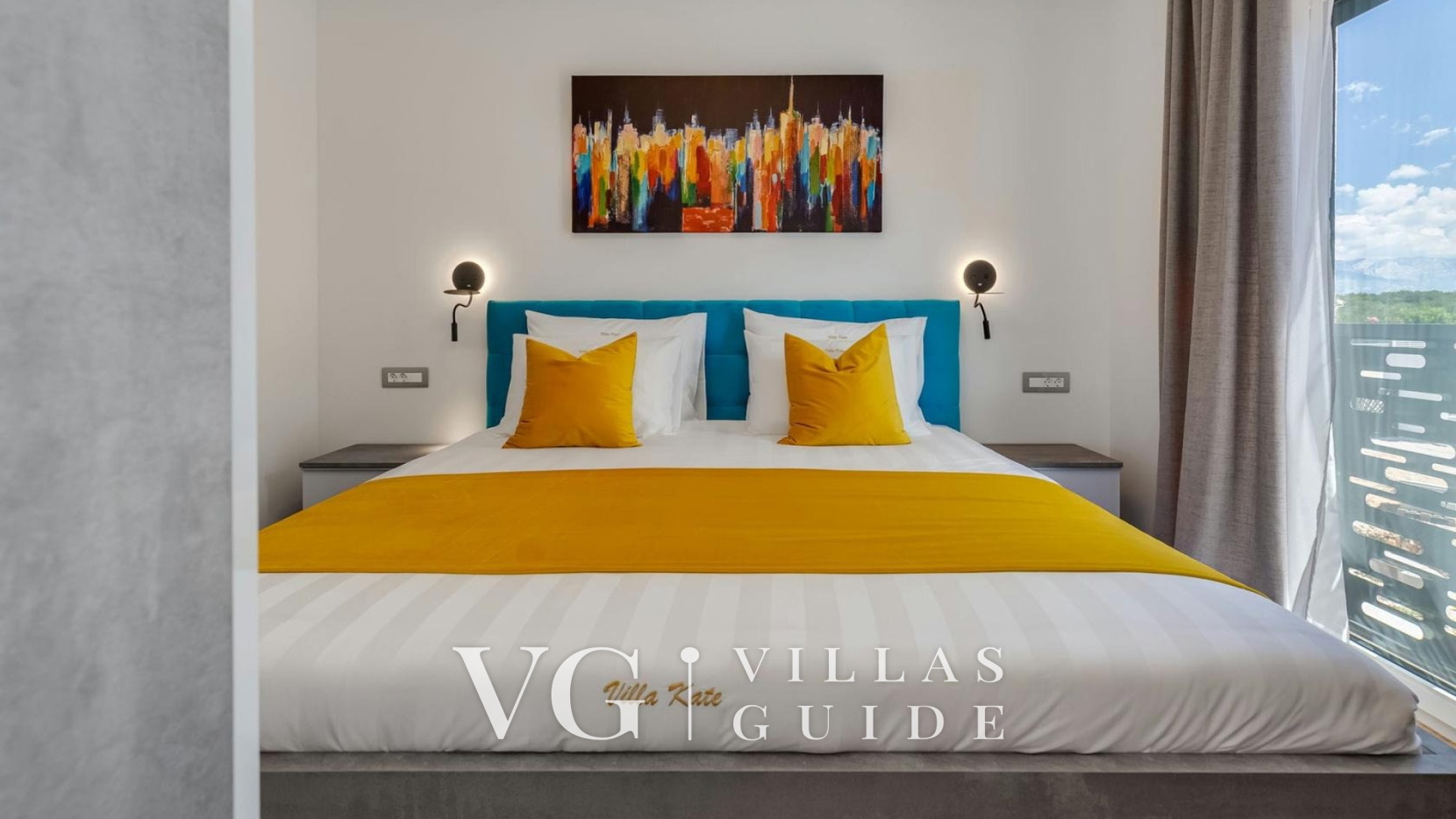 Villa Kate - Zadar Bedroom