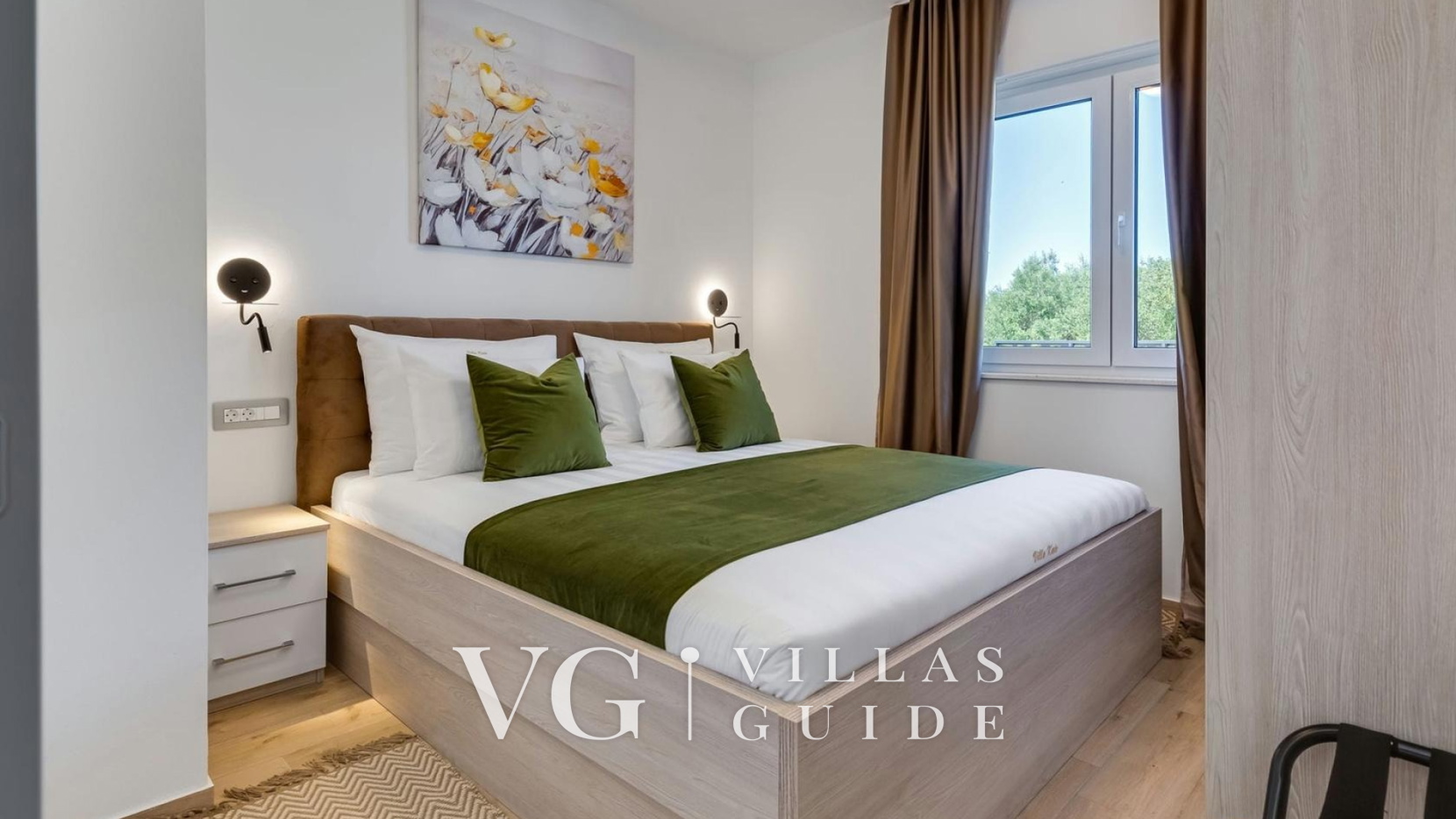 Villa Kate - Zadar Bedroom