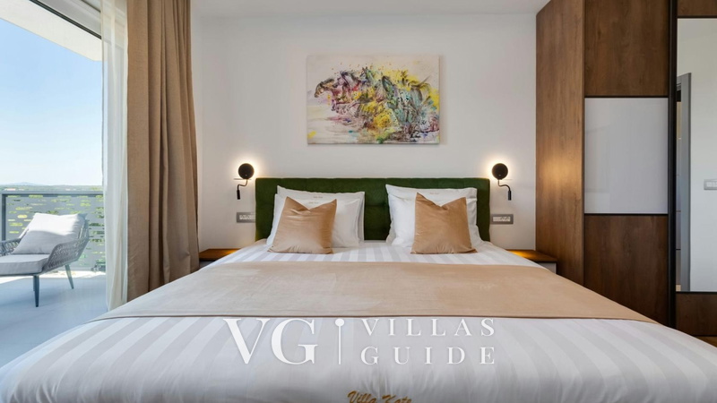 Villa Kate - Zadar Bedroom