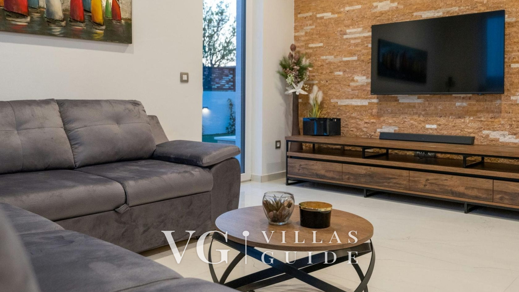 Villa Kate - Zadar Living room