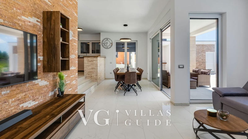 Villa Kate - Zadar Living room