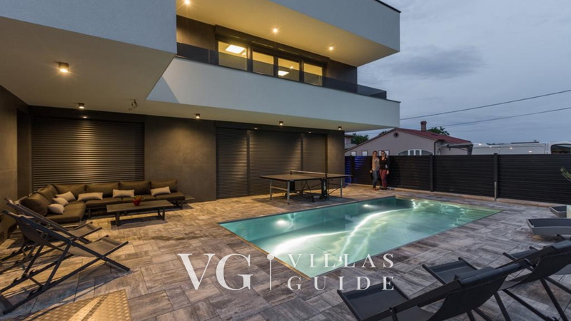 Villa Dorota Dvorište i vanjski dio objekta
