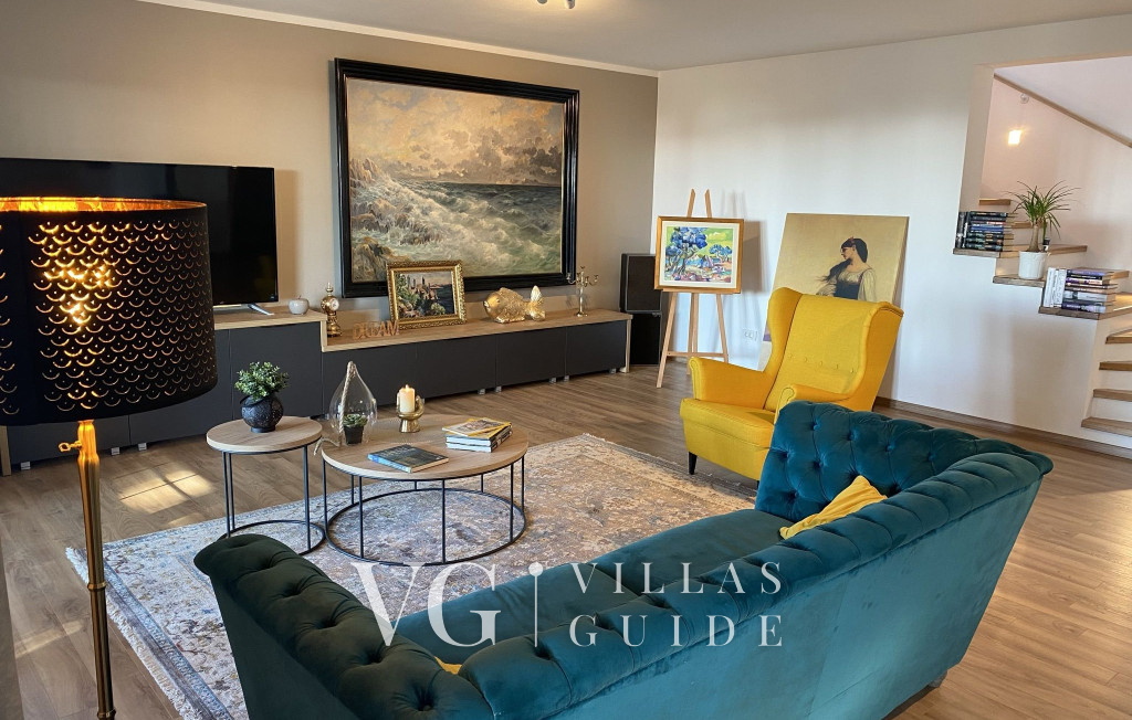 Villa Angela - Island of Rab Wohnzimmer