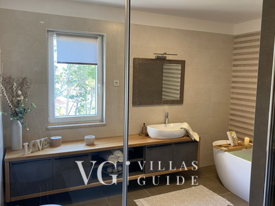 Villa Angela - Island of Rab Badezimmer