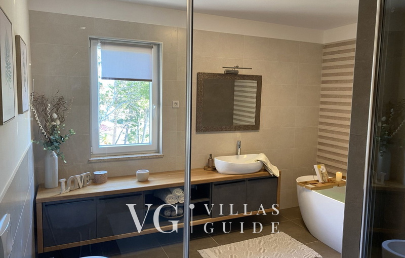 Villa Angela - Island of Rab Bagno