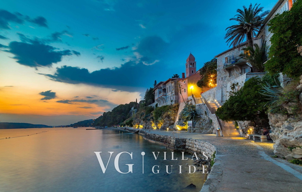 Villa Angela - Island of Rab Microposizione