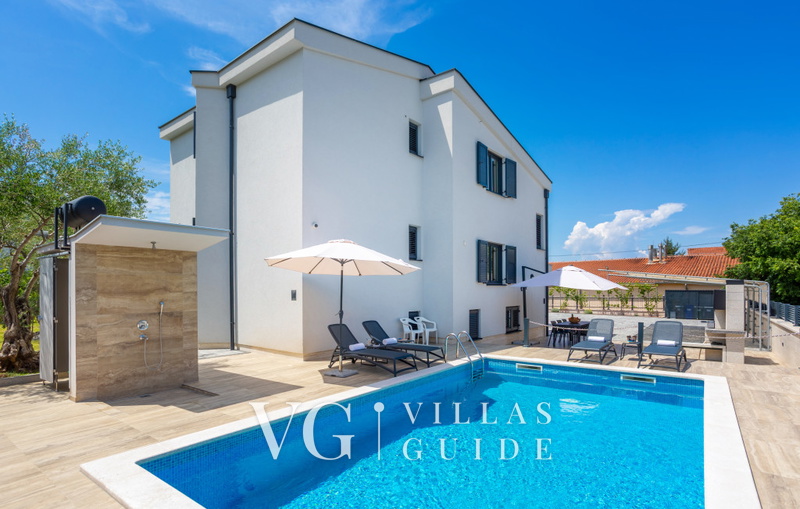 Studio Apartment Estate 3 - Island Krk Garden and property exterior