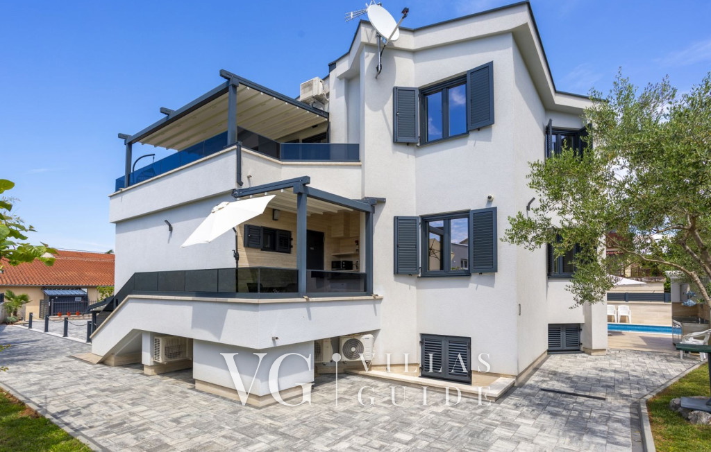 Studio Apartment Estate 3 - Island Krk Garden and property exterior