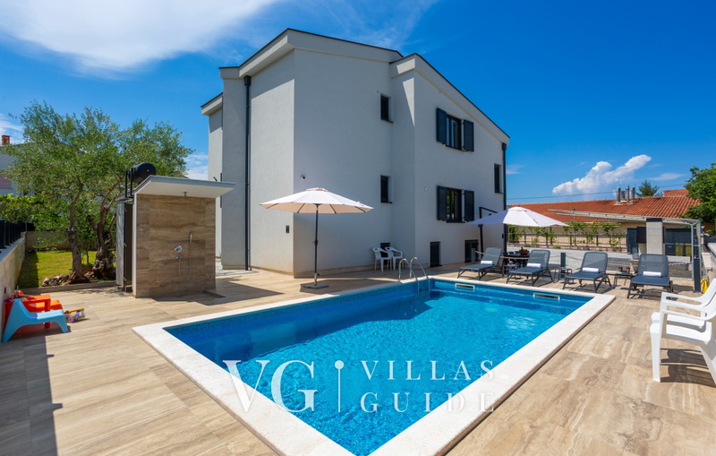 Studio Apartment Estate 3 - Island Krk Garden and property exterior