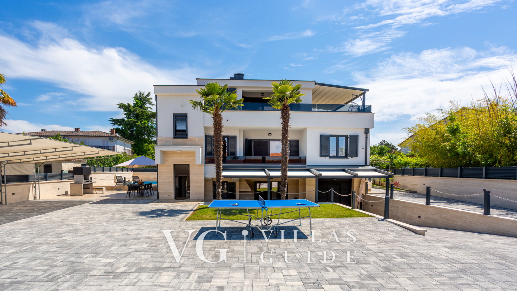 Studio Apartment Estate 3 - Island Krk Garden and property exterior