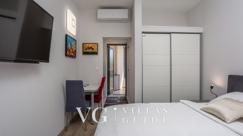 Studio Apartment Estate 3 - Island Krk Spavaća soba