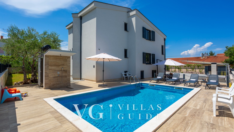 Studio Apartment Estate 3 - Island Krk Dvorište i vanjski dio objekta