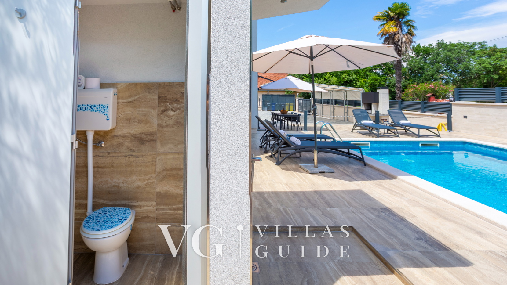 Studio Apartment Estate 3 - Island Krk Bazen