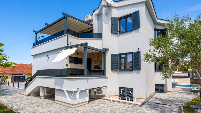 Studio Apartment Estate 3 - Island Krk Garden and property exterior
