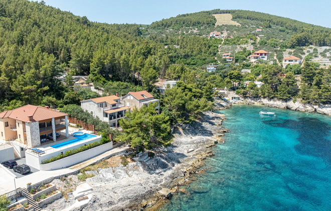 Ferienhaus island of Korcula - BLATO