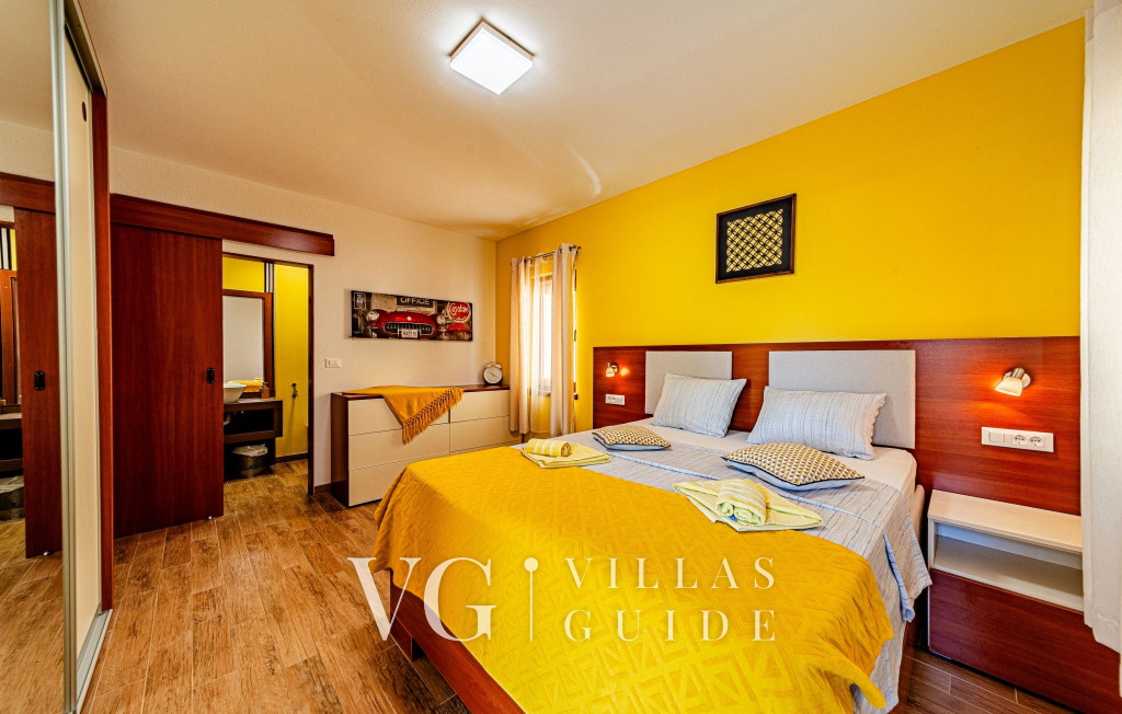 Villa Welcome Bedroom