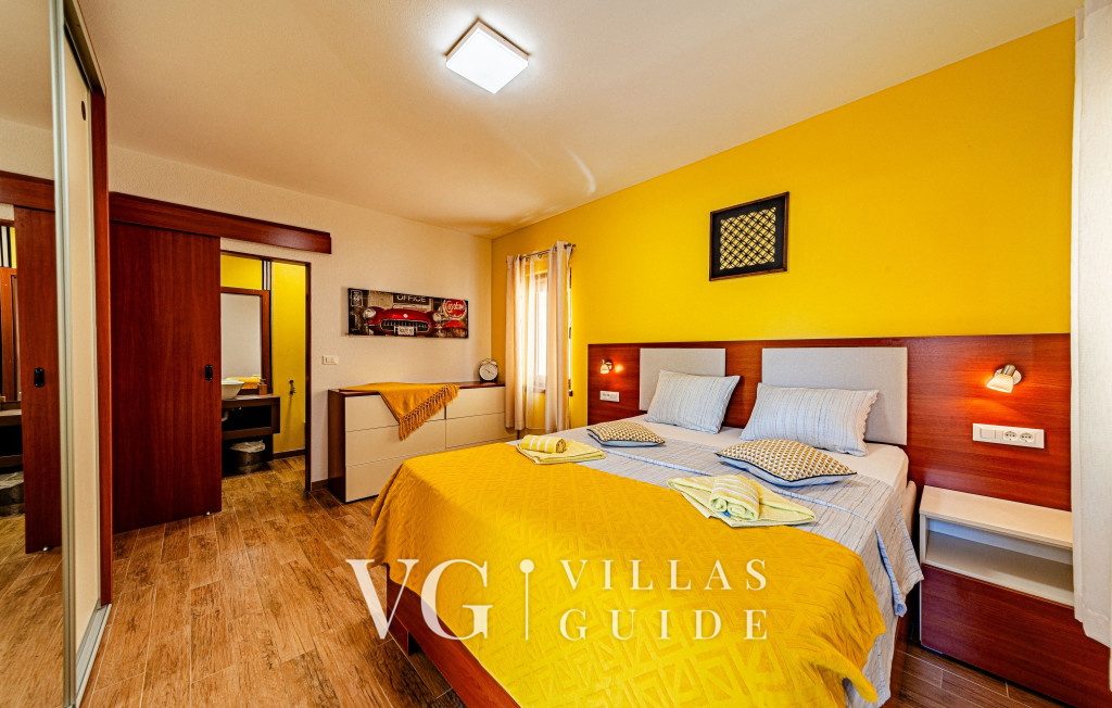 Villa Welcome Bedroom