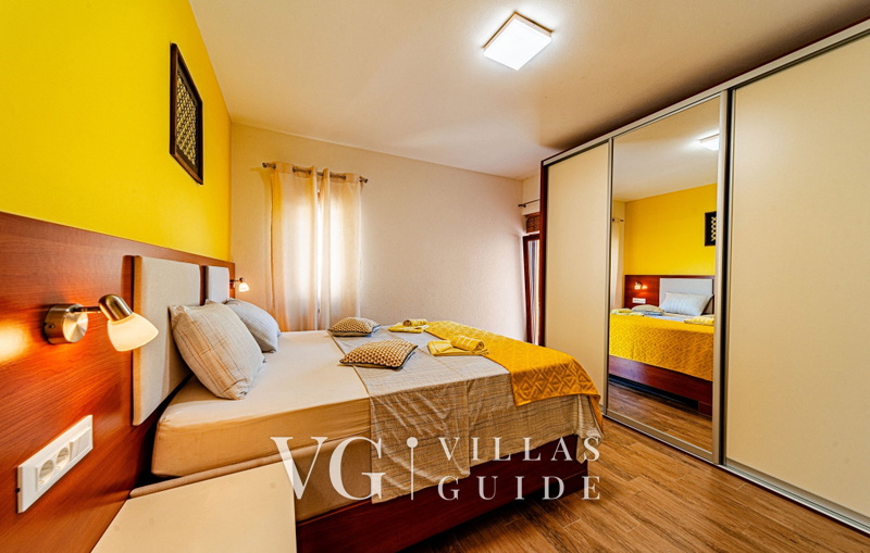 Villa Welcome Bedroom