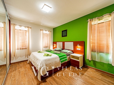 Villa Welcome Bedroom