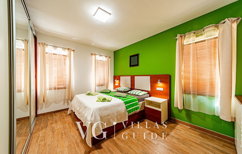 Villa Welcome Bedroom