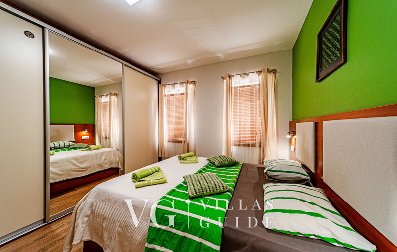 Villa Welcome Bedroom