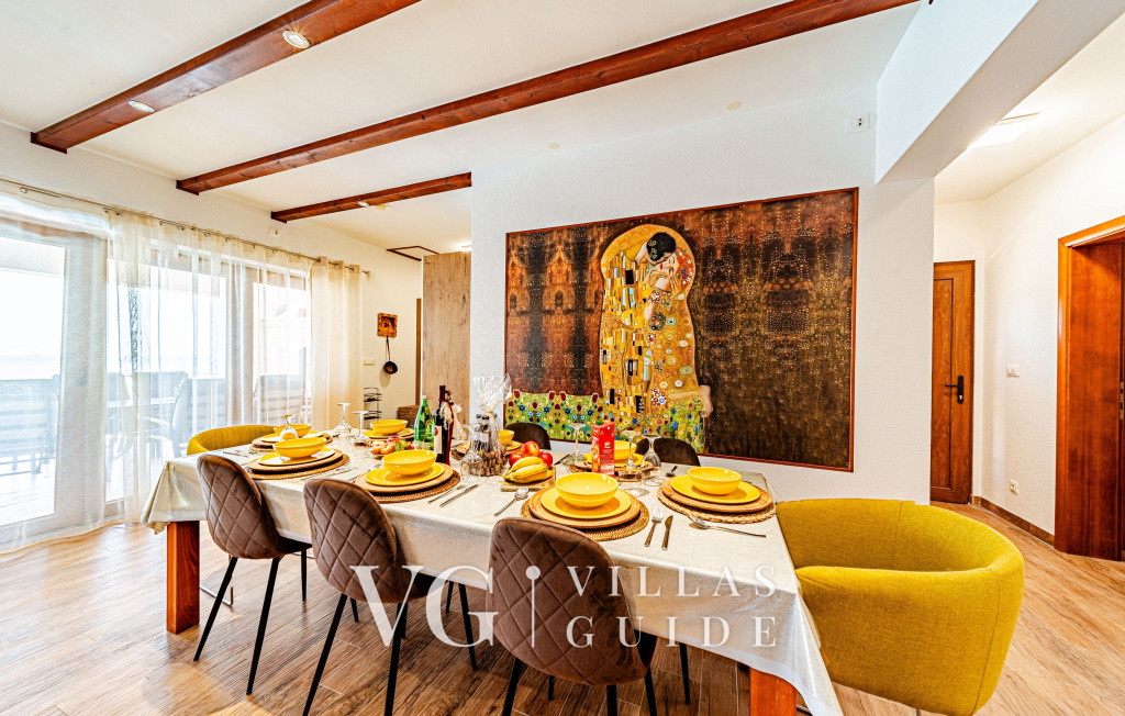 Villa Welcome Kitchen