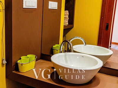 Villa Welcome Guest toilet