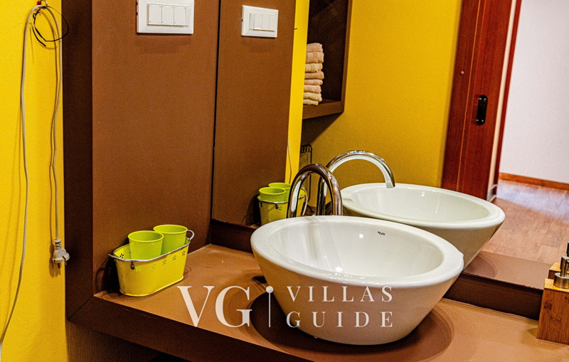 Villa Welcome Guest toilet