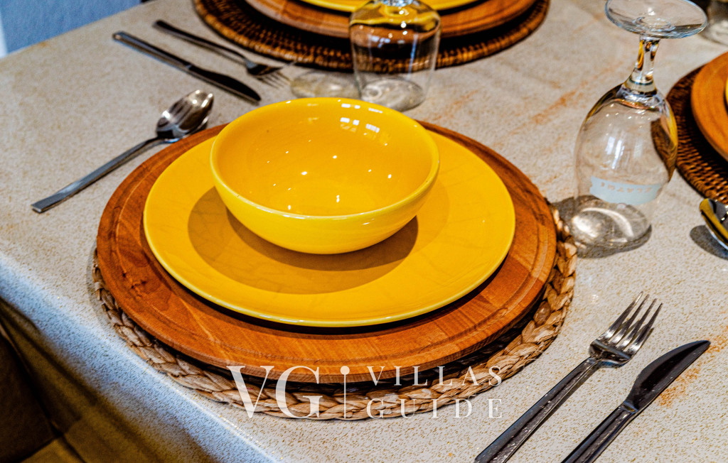 Villa Welcome Kitchen