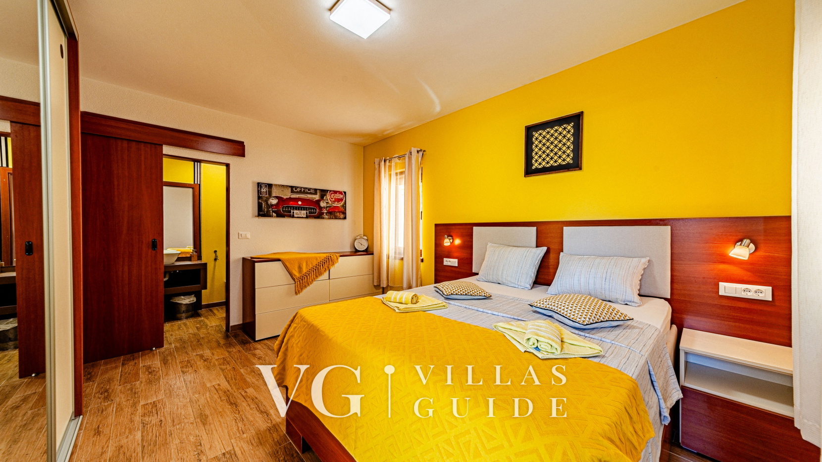 Villa Welcome Schlafzimmer