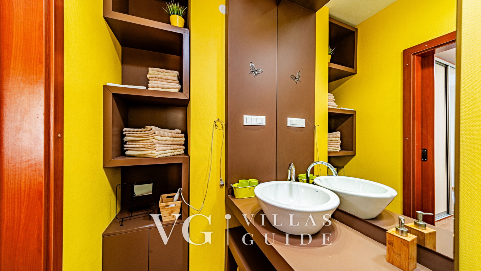 Villa Welcome Badezimmer