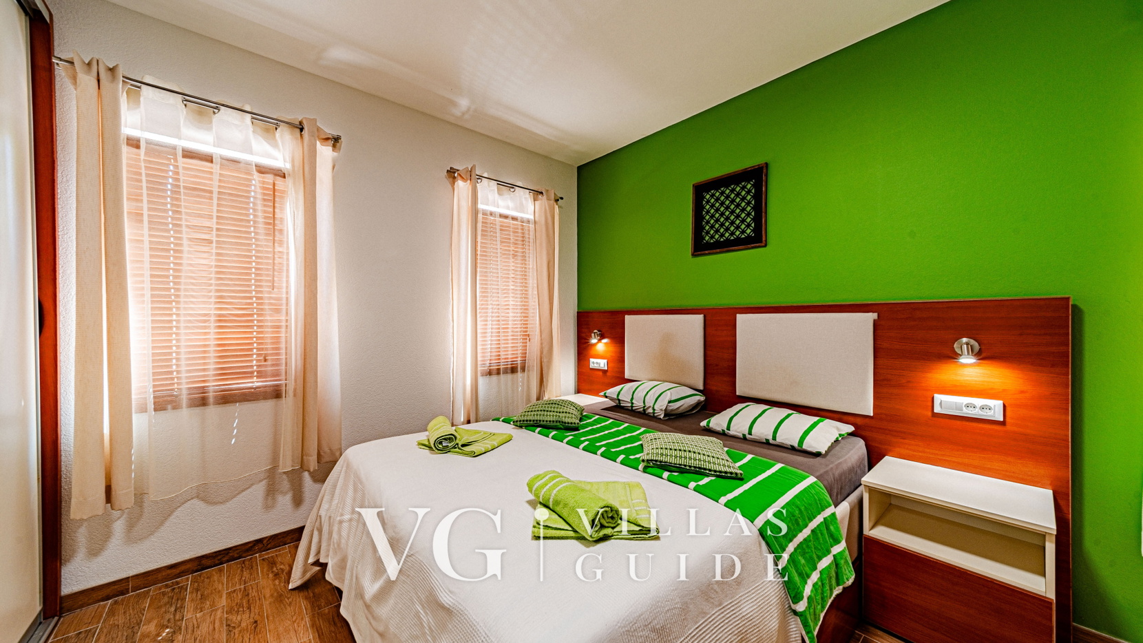 Villa Welcome Schlafzimmer