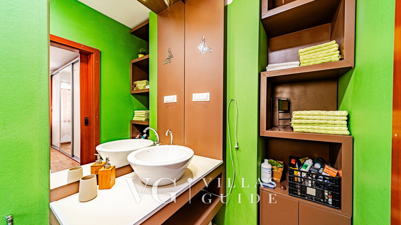 Villa Welcome Badezimmer