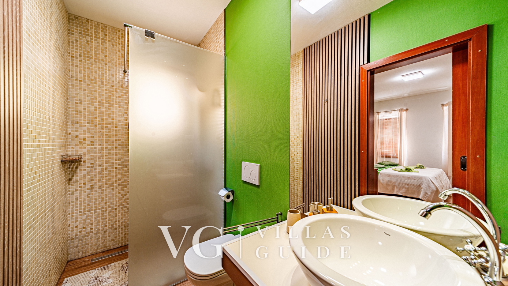 Villa Welcome Badezimmer