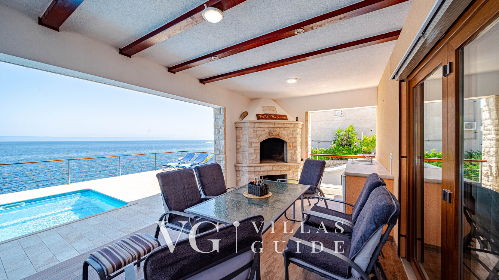 Villa Welcome Zusatzinhalte