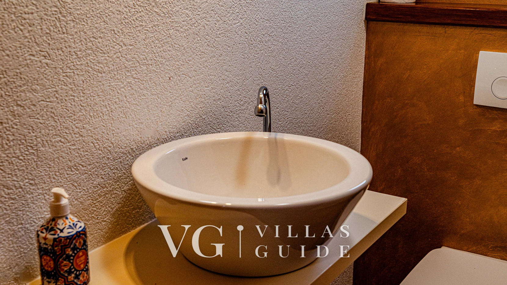 Villa Welcome Gästetoilette