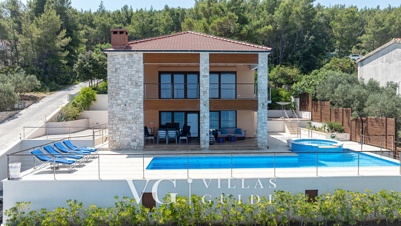 Villa Welcome Garten und Außenbereich