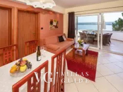 Villa Palace Clara Apartment 1 island Krk Wohnzimmer