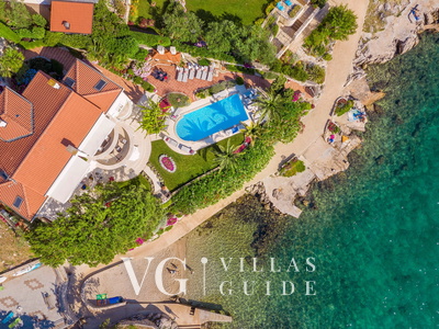 Villa Palace Clara Apartment 1 island Krk Garten und Außenbereich