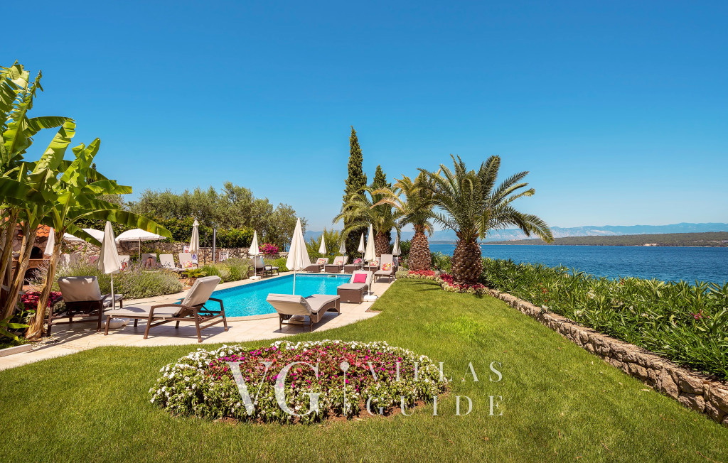 Villa Palace Clara Apartment 1 island Krk Garten und Außenbereich