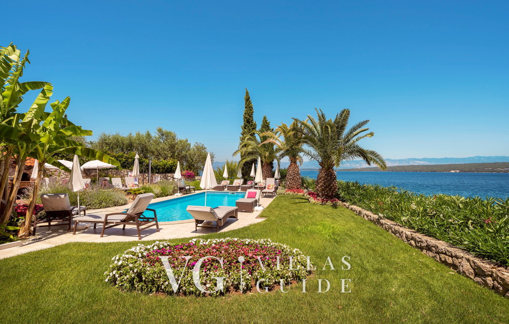 Villa Palace Clara Apartment 1 island Krk Giardino e esterni della proprietà