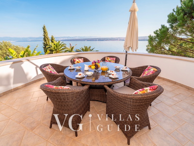 Villa Palace Clara Apartment 1 island Krk Garten und Außenbereich