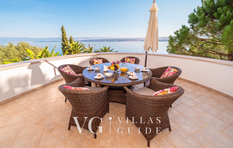 Villa Palace Clara Apartment 1 island Krk Giardino e esterni della proprietà