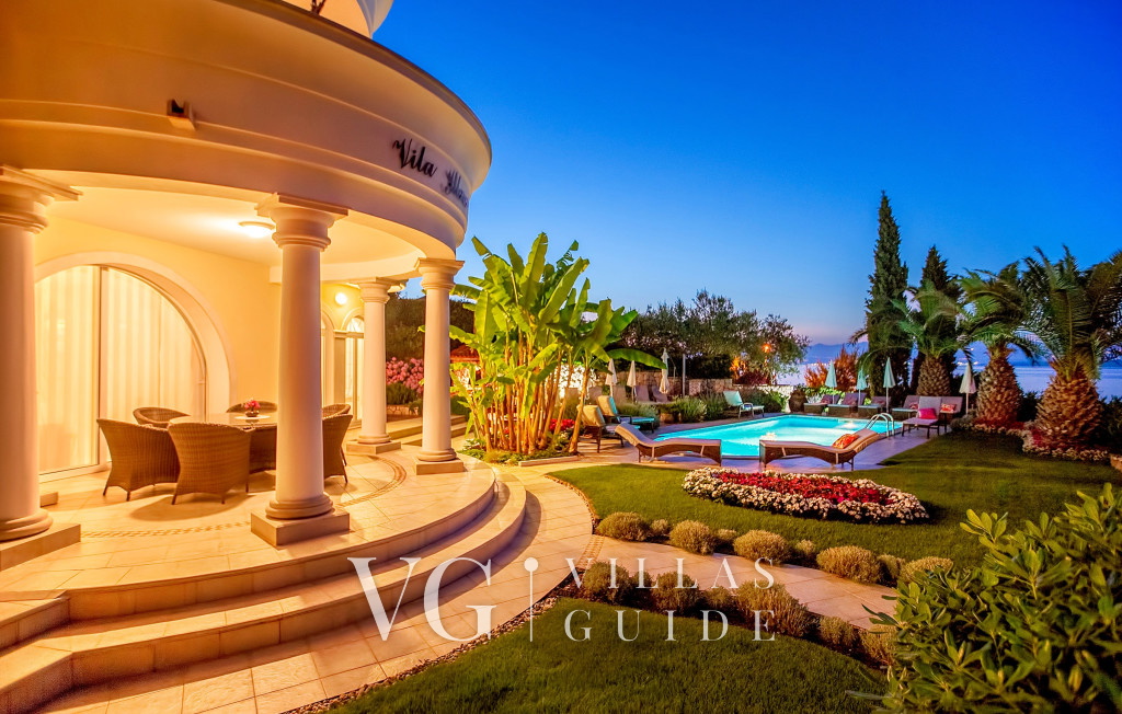 Villa Palace Clara Apartment 1 island Krk Garten und Außenbereich