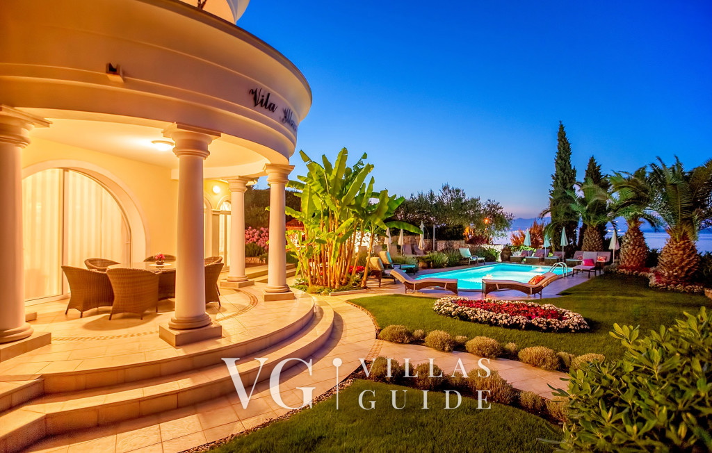 Villa Palace Clara Apartment 1 island Krk Giardino e esterni della proprietà