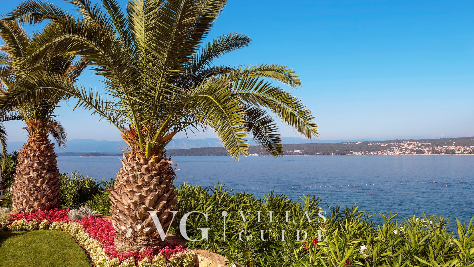 Villa Palace Clara Apartment 1 island Krk Mikrolokacija