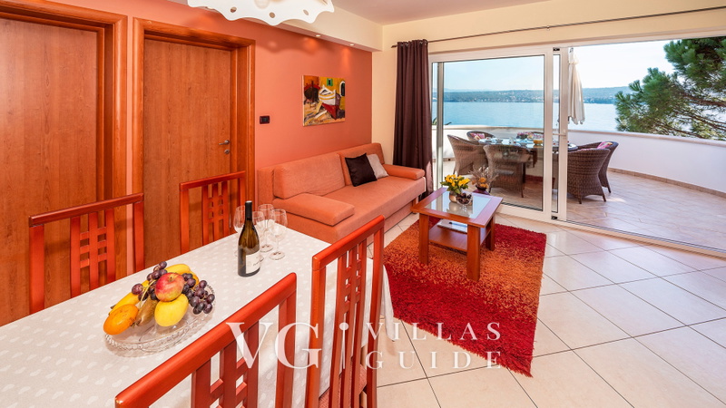 Villa Palace Clara Apartment 1 island Krk Dnevni boravak