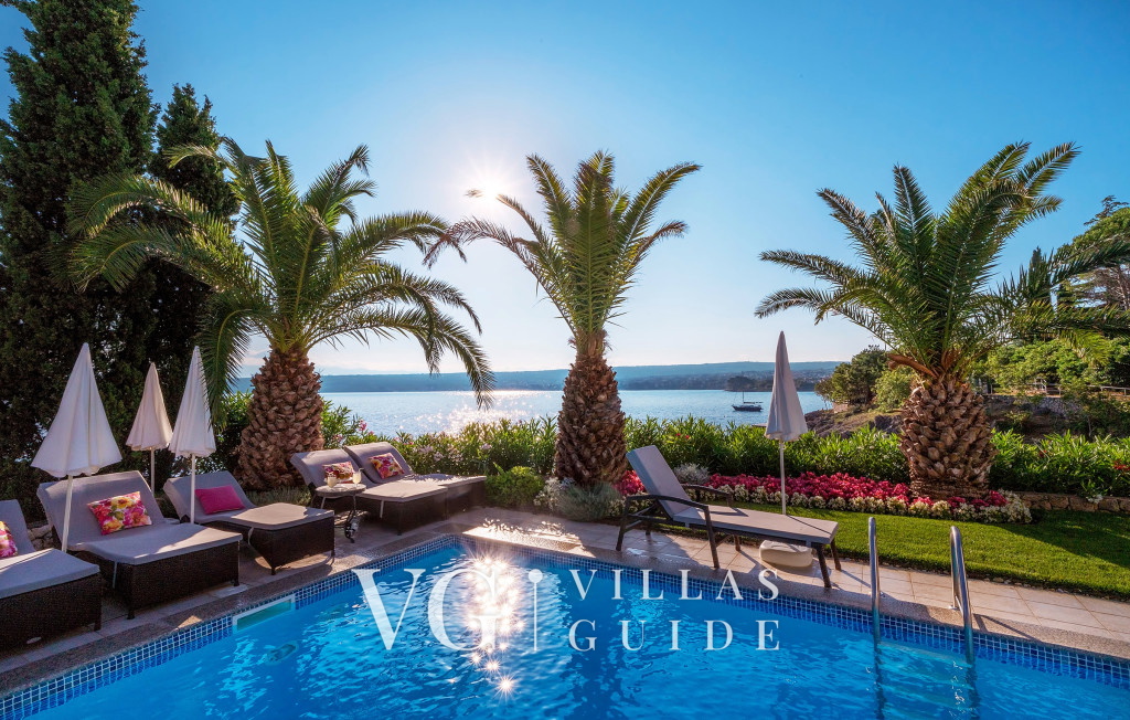 Villa Palace Clara Apartment 2 island Krk Bazen