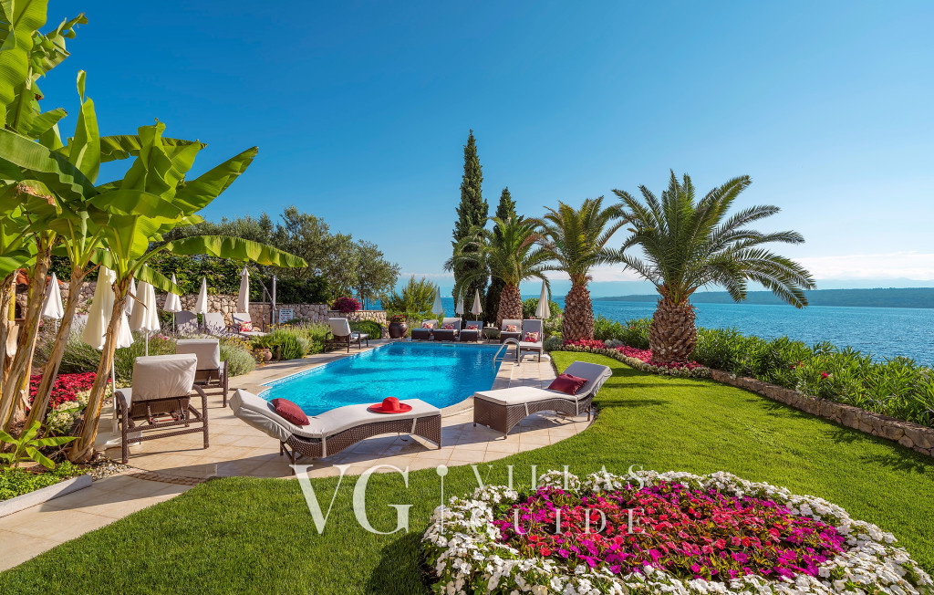 Villa Palace Clara Apartment 2 island Krk Dvorište i vanjski dio objekta